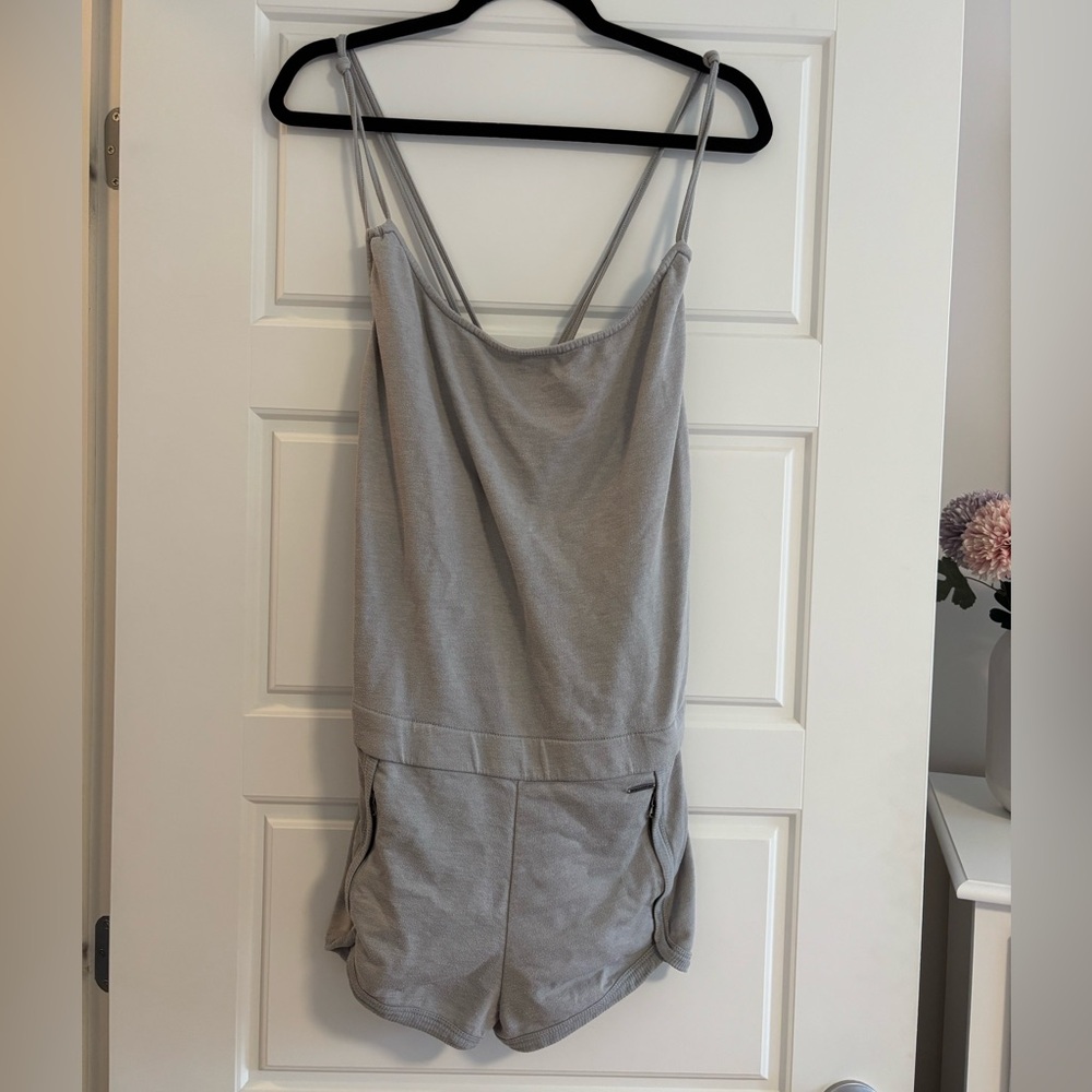 PRE-LOVED Diesel Gray Sleeveless Romper | S